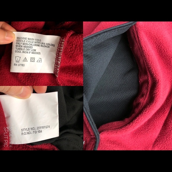 FIELD GEAR Sleeveless Fleece Vest Jacket Medium - Picture 6 of 14